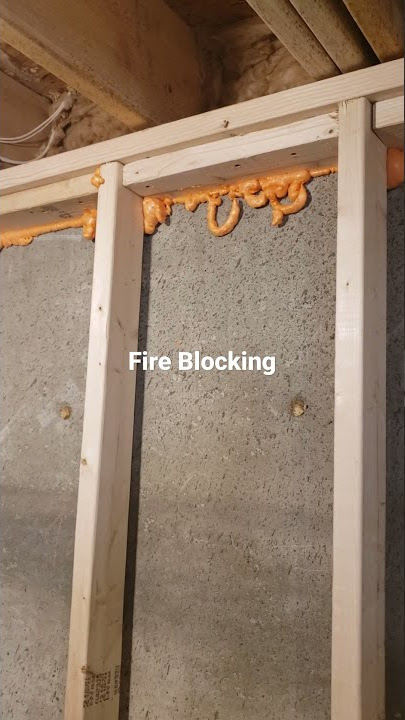 7 Common Fireblocking Locations - Fine Homebuilding