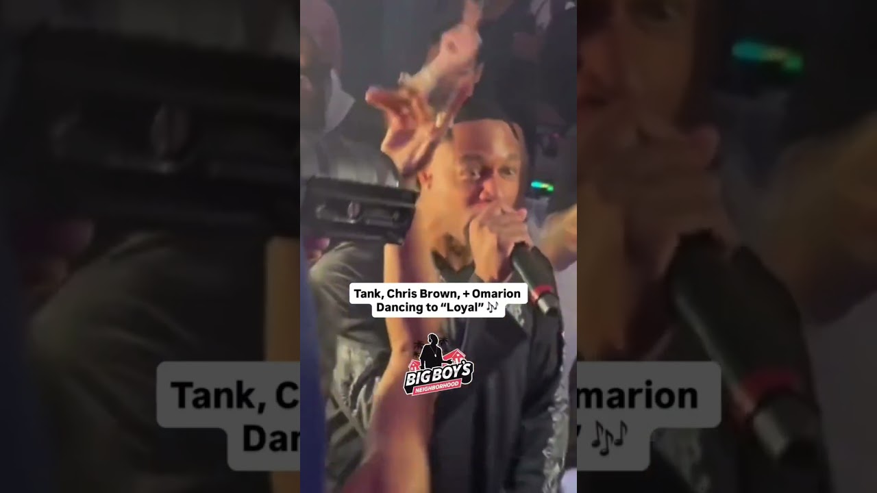 [VIRAL] Chris Brown Crushing The "It Depends" Challenge at Tank's Birthday 🕺🎂
