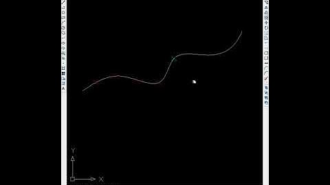 Split polyline to segments