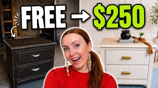 I FOUND THESE IN THE TRASH… AND TURNED THEM INTO $250!