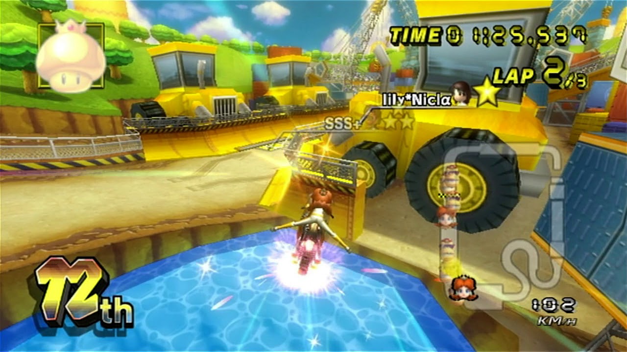 [MKW] 2v2v2v2v2v2 - lily (2017/11/24)