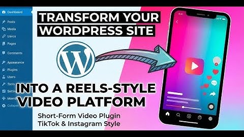 Transform Your WordPress site to Reels-Style Video Platform @envato Wordpress Plugin