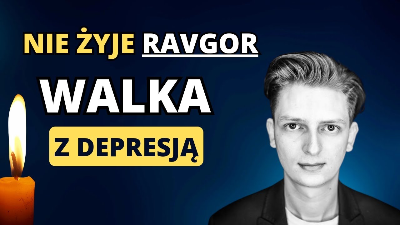 Nie żyje Ravgor - Rafał Górecki. Jak radzić sobie z depresją i gdzie szukać pomocy?