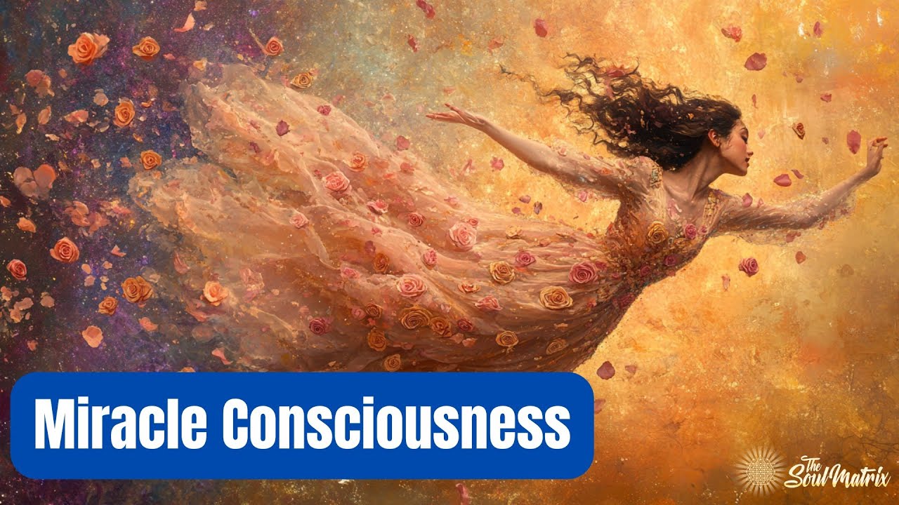 Higher Light Decree: Miracle Consciousness - YouTube