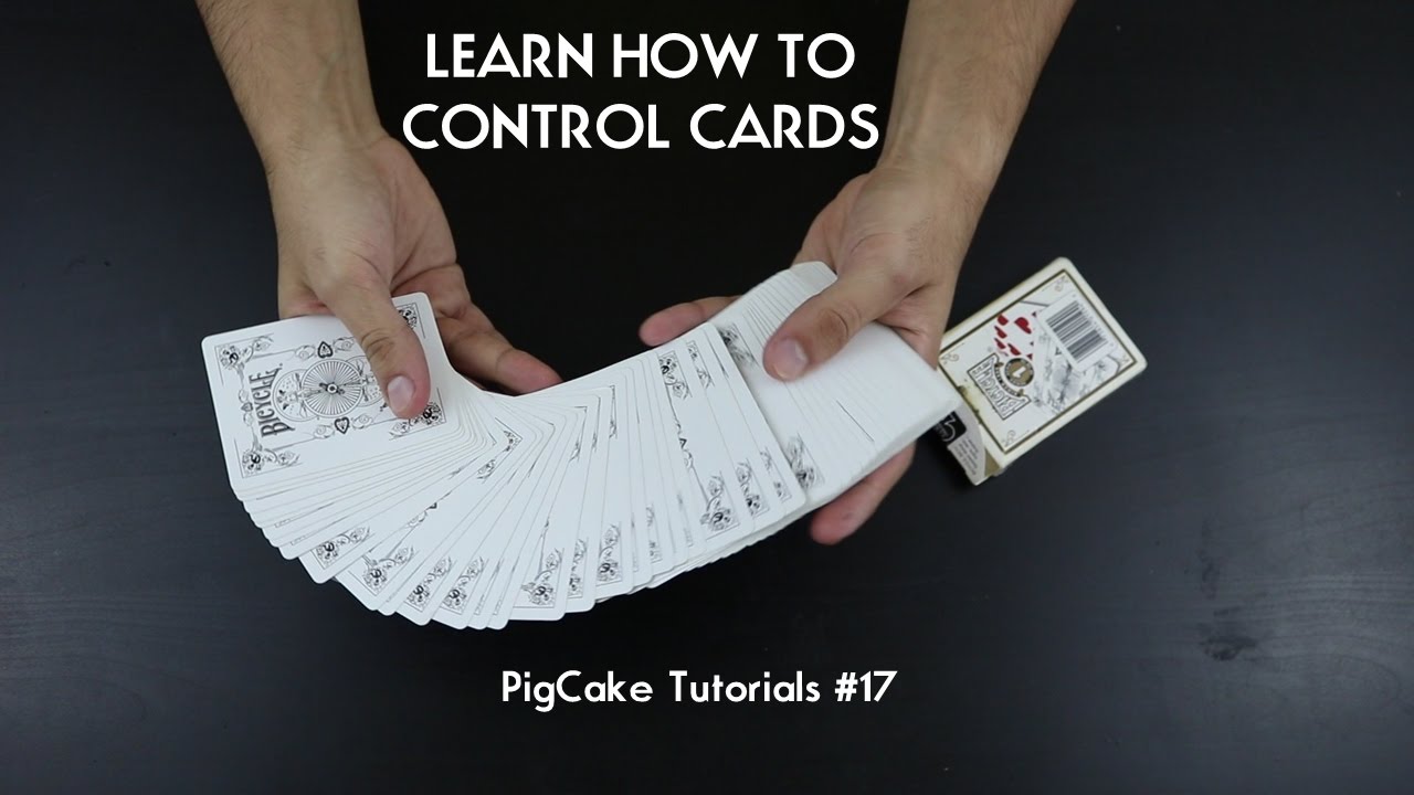 TOP 3 CARD CONTROLS EVER (B*ches love lists) PigCake Tutorials #16