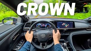 2026 Toyota Crown Signia | POV Test Drive & Review