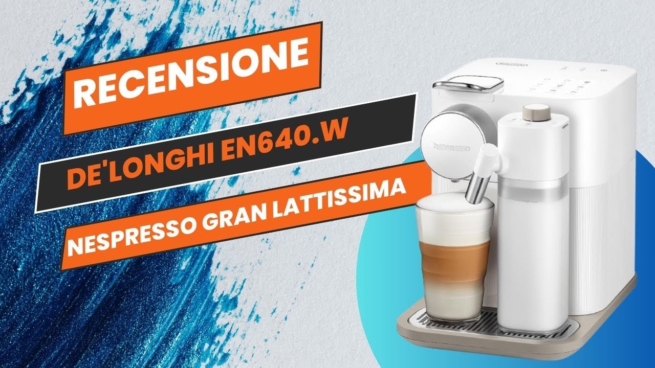 Beccuccio Erogatore Per Macchina Caffè De'Longhi Gran Lattissima EN640 / EN650, Ricambio Originale
