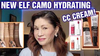 NEW ELF Camo Hydrating CC Cream