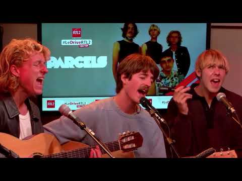 Parcels - Somethinggreater (Live on French radio, October 11, 2021)
