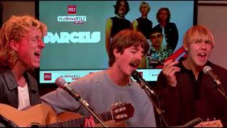Parcels - Somethinggreater (Live on French radio, October 11, 2021)