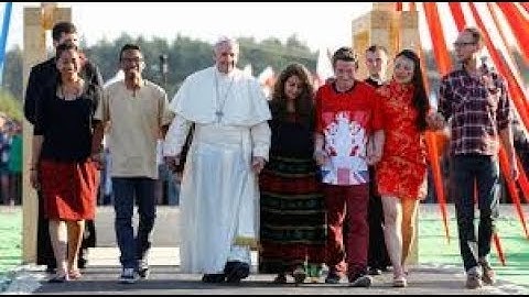 Những khoảnh khắc đẹp trong chuyến viếng thăm Balan năm 2016 của ĐGH Phanxicô