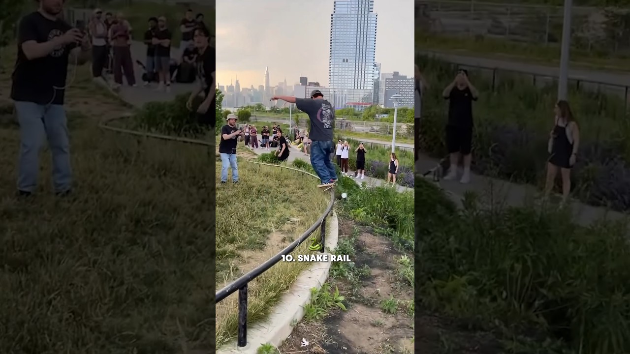 🧐 The 10 Weirdest Grinds