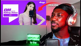 MY FIRST TIME REACTING TO IU's Killing Voice