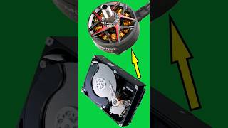 Раскройте потенциал своих старых жестких дисков: создайте двигатель для дрона!