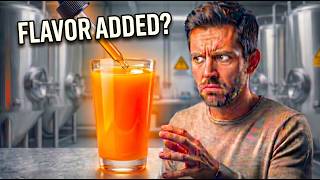 Your Orange Juice Is Secretly Engineered