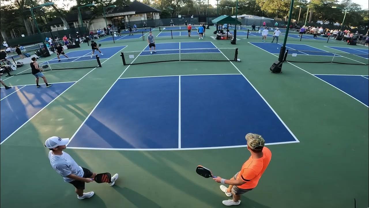 Shea Underwood PPA Hilton Head Men's Doubles 5.0 YouTube
