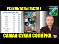 Результаты наших тестов солярки. Самая сухая солярка. Что дальше?