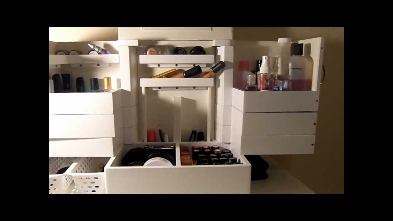 SHOW & TELL (Personal Makeup) Cosmetic Box by Lori Greiner YouTube