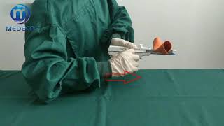 Endoscopic Linear Cutter Stapler Sterile Surgical Use