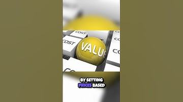 Unlocking Profits  The Power of Value Based Pricing 💰
