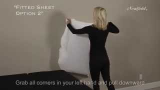 NEATFOLD Instructional Video (Fold Fitted & Flat Sheets)