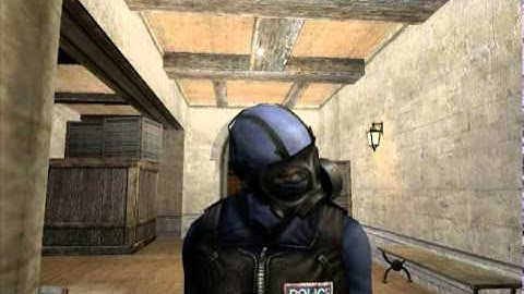 Gmod Killing floor - Patriarch rockets, every time