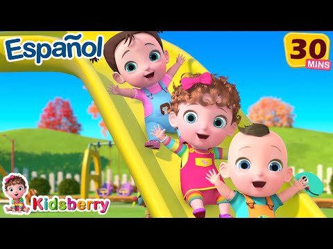 Vamos a Ser Buenos Amigos 👧👦 | Canción para Niños | Canciones Infantiles de Kidsberry Español