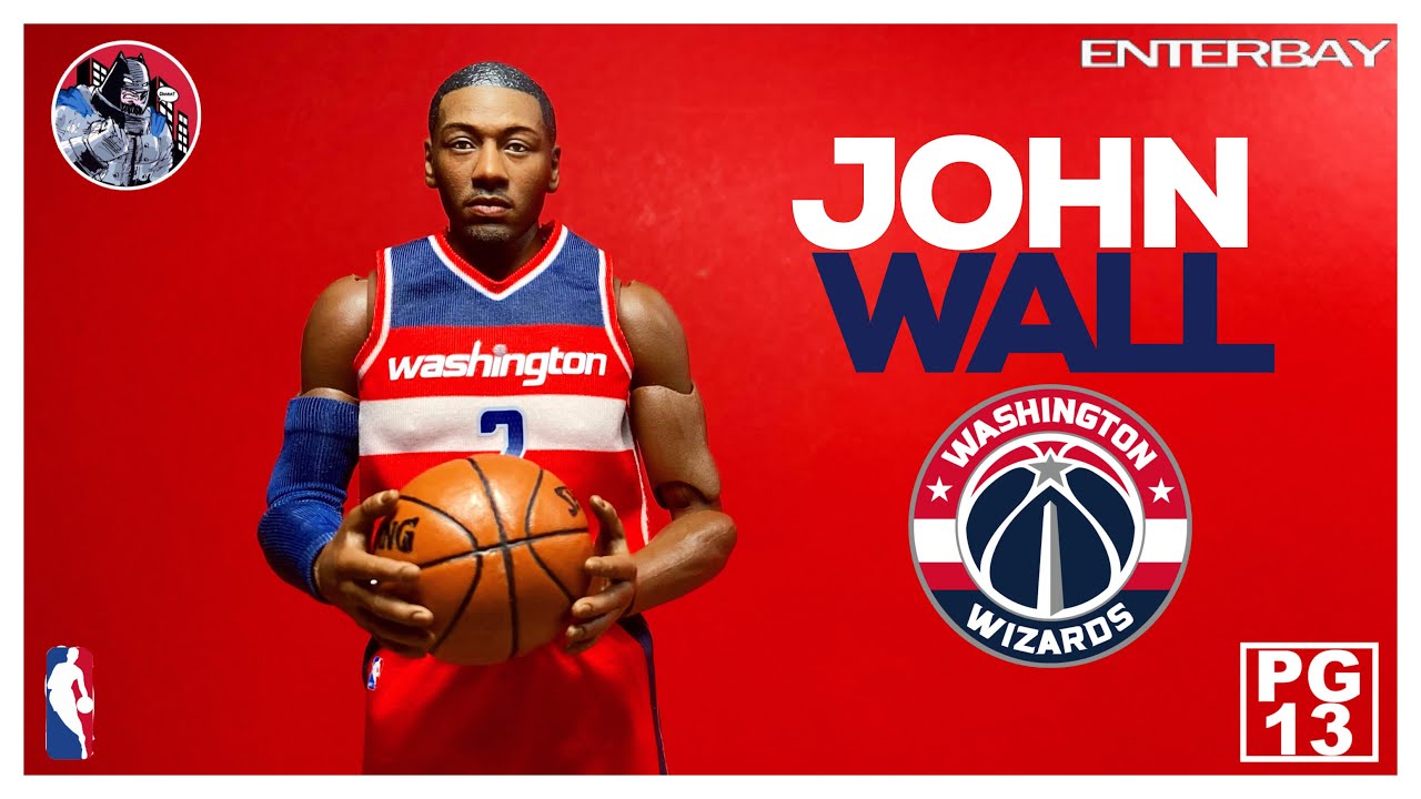 ENTERBAY | JOHN WALL | 1/9 | NBA Motion Masterpiece | Video en
