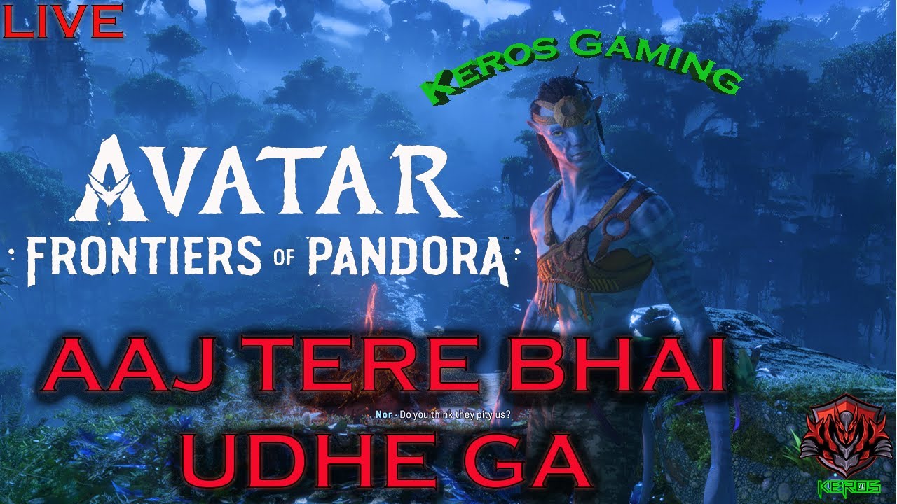 Avatar Frontiers of Pandora Gameplay | Avatar live | Keros Gaming 