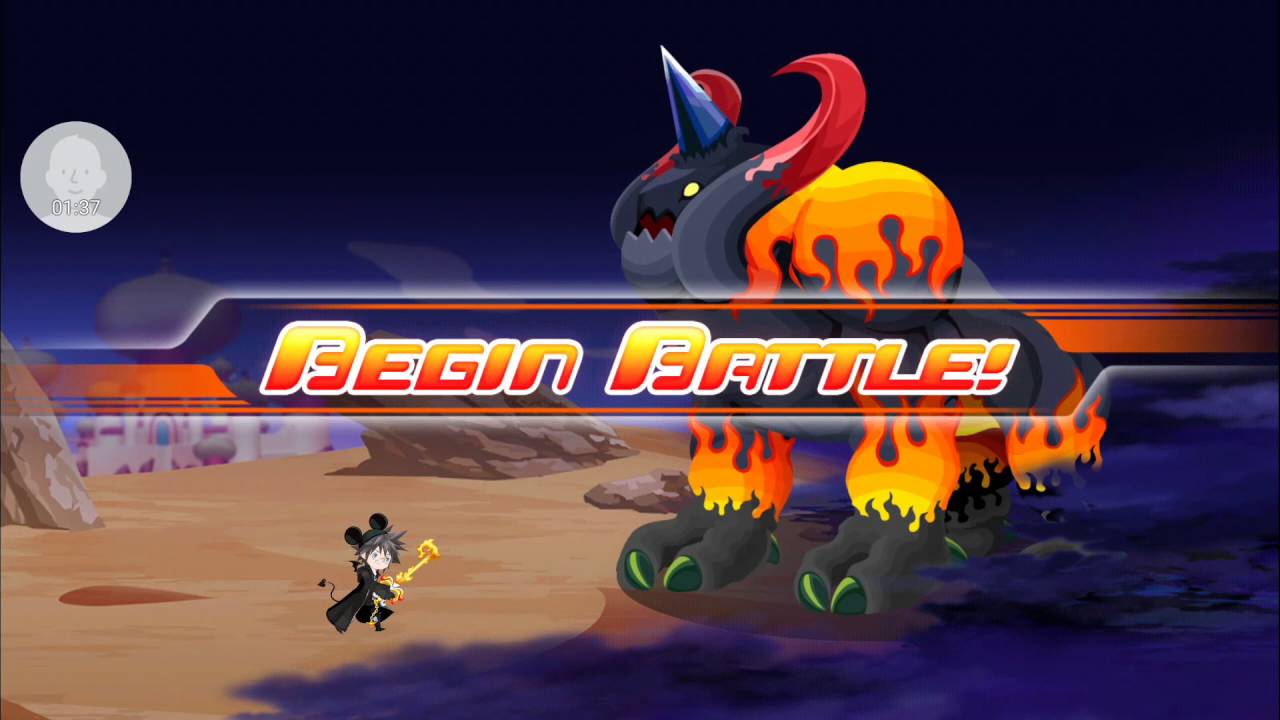 Zexion guilted and sora pals guilted  in action on  NA vs a level 70+ omega behemoth