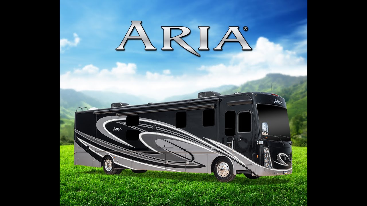 2022 Thor Aria® Class A Diesel RV's for Sale at MHSRV.com - YouTube