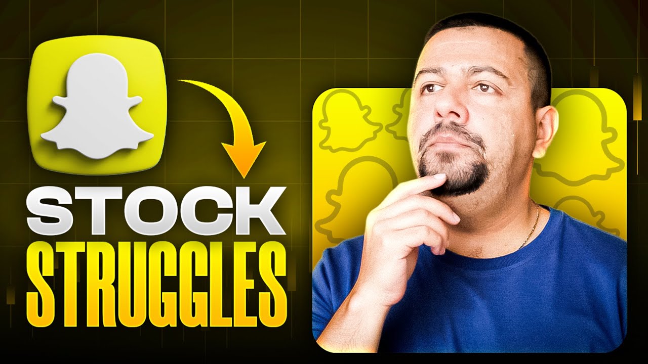 Why Is Snap Stock Falling, and is it a Buying Opportunity? | SNAP Stock  Analysis