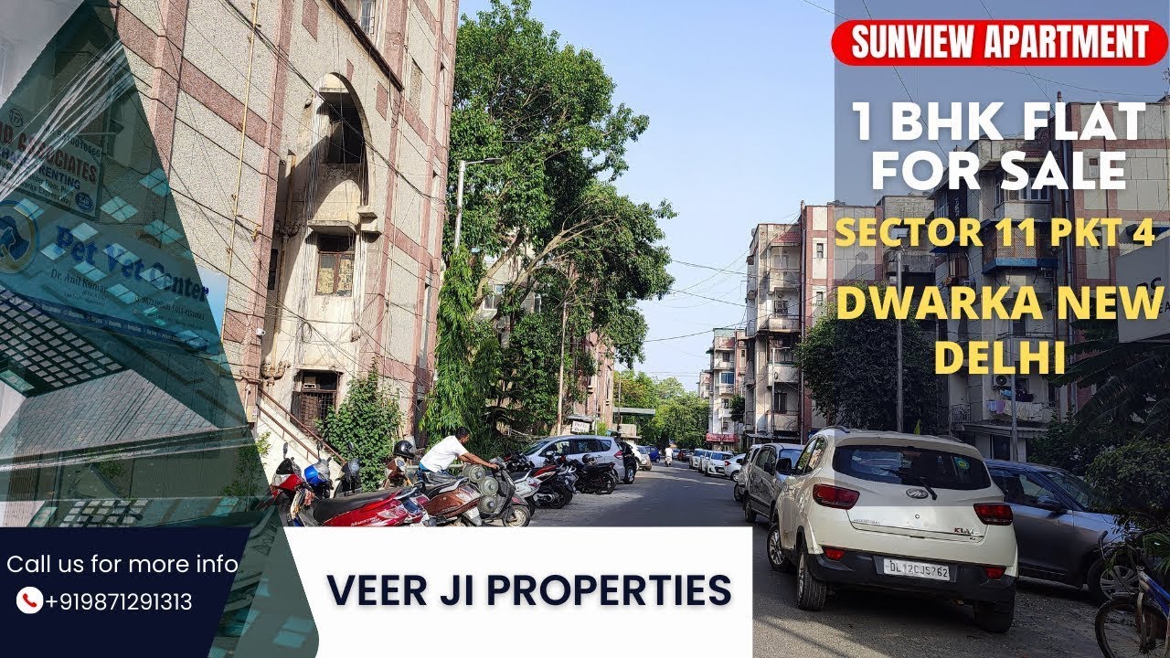 1 Bhk DDA Flat For Sale Sunview Apartment Sector 11 Pocket 4
