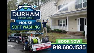 Soft Washing vs Pressure Washing (Durham NC) | Safe House Cleaning Results screenshot 5