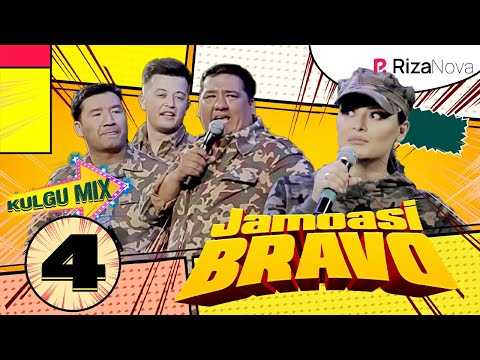 Bravo Jamoasi Kulgu Mix 4-Qism