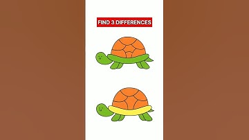 Find 3 Differences #28