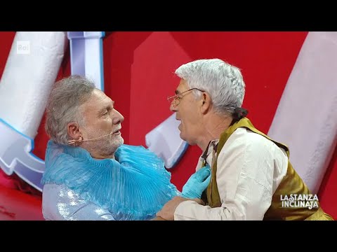 La Stanza Inclinata In Bocca Alla Balena Stasera Tutto è Possibile 25 03 2025 