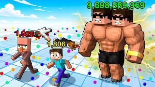 I Become STRONGEST Bodybuilder to Troll Friends 😱