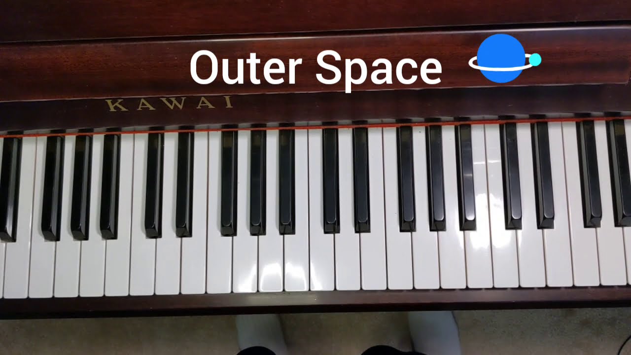 Outer Space piano solo - Piano Safari Level 1, Introduction - YouTube