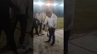 under arm night cricket tournament Bardoli udghatan karte hue #thakurrahulsinghvideo #cricketfever