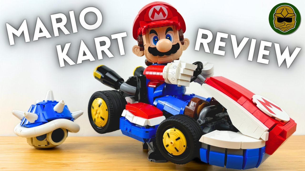 Best Super Mario Set Ever: LEGO® 72037 Mario & Standard Kart +