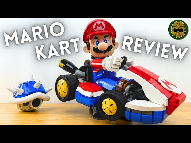 Best Super Mario Set Ever: LEGO® 72037 Mario & Standard Kart +