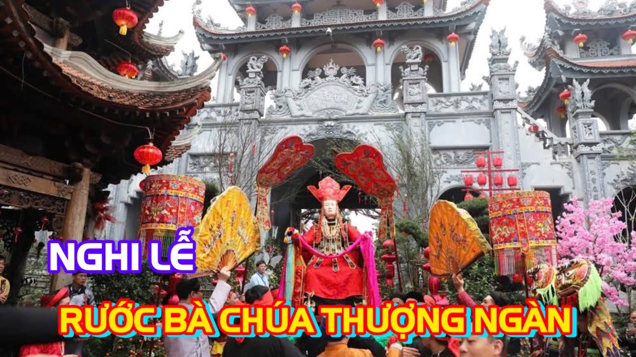 Toàn Cảnh Rước Bà Chúa Thượng Ngàn 2026 | Đền Cổ Ngựa – Đền Chúa Then