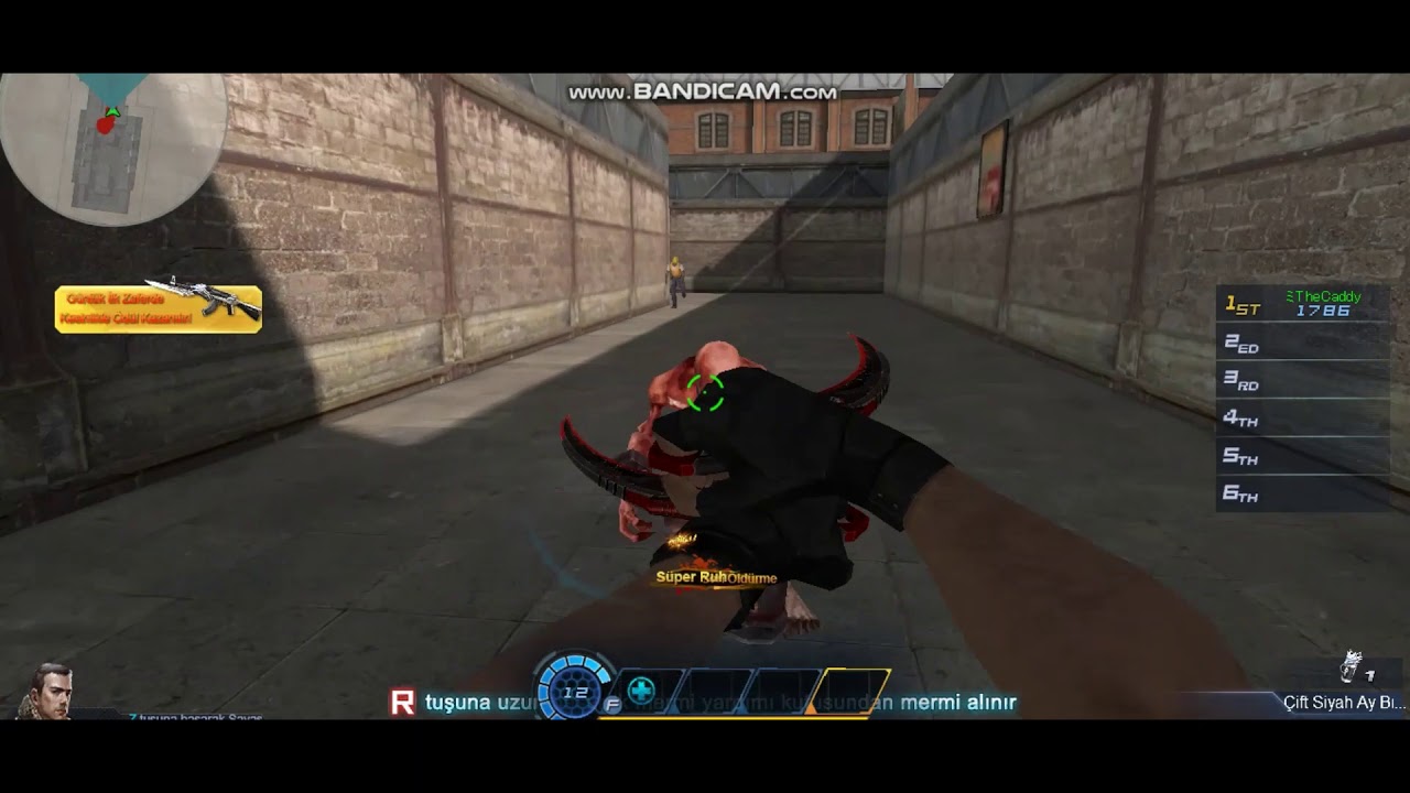 First Blood - Macera Modu [ Süper OLDUUUUUU ]