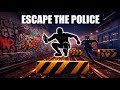 SUBWAY SURFERS Immersive Interactive Warm Up Escape The Police Viral Game