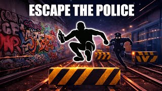 SUBWAY SURFERS Immersive Interactive Warm Up | Escape the Police | Viral Game screenshot 5