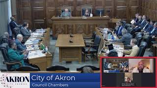 City of Akron Council Meeting - 9.21.2026