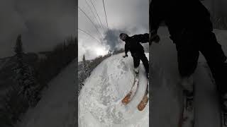 Mive Ski Collision With Karen