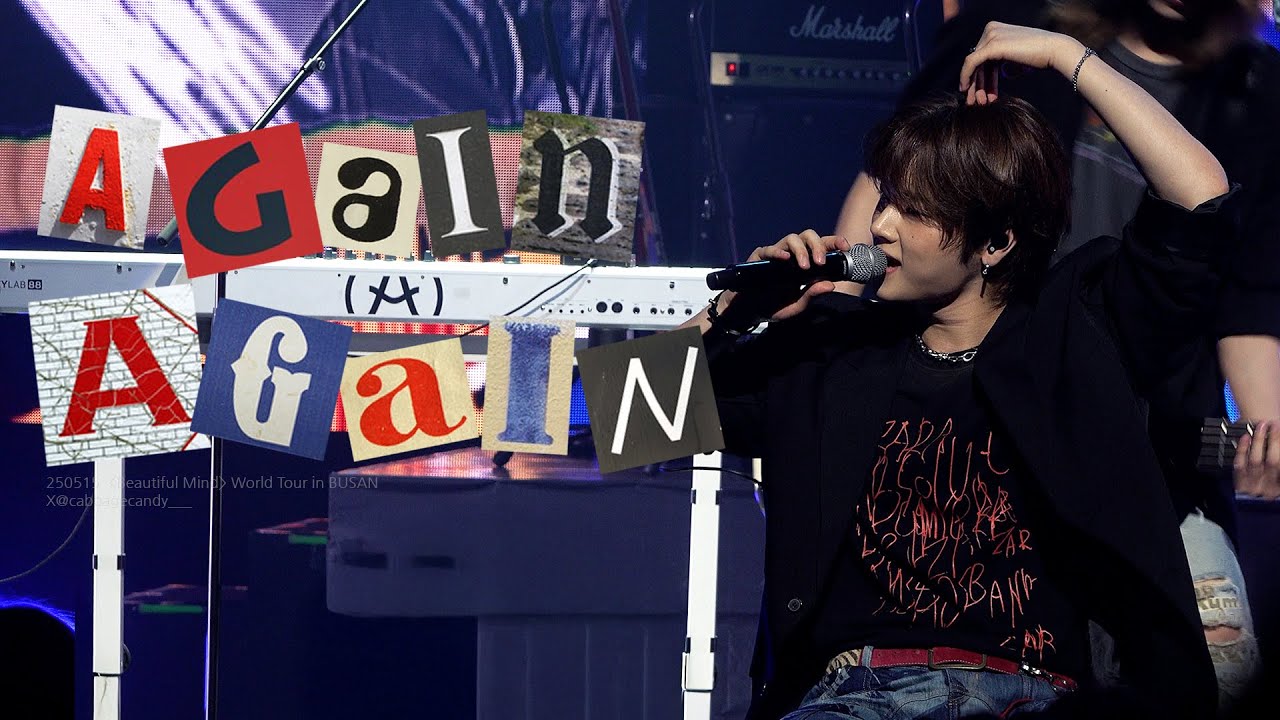 [4K] 250615 AGAIN? AGAIN! | Xdinary Heroes 〈Beautiful Mind in BUSAN〉 DAY 2 | 정수 직캠