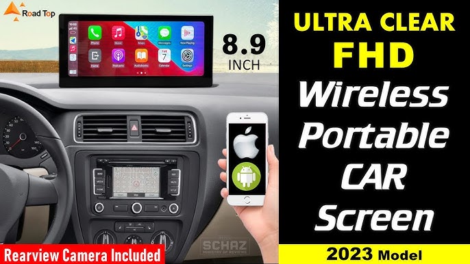 Road Top Wireless Carplay Retrofit Kit Decoder for BMW 1 2 3 4 Series with  NBT System F20 F21 F22 F23 F30 F31 F32 F33 2011-2015 Year, Support Wireless